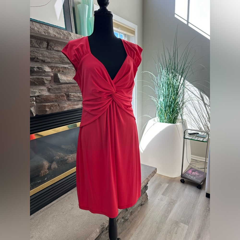 BCBGMaxAzria Dress (red/coral)
